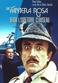 Locandina La Pantera Rosa sfida l'ispettore Clouseau