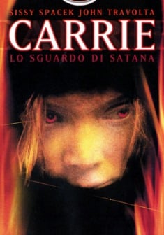 Locandina Carrie, lo sguardo di Satana