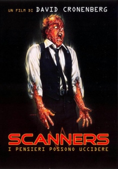 Locandina Scanners - I pensieri possono uccidere
