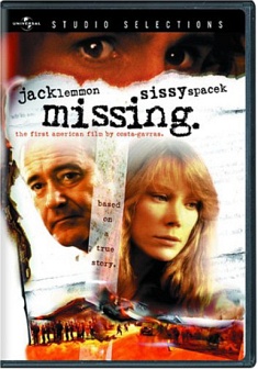 Locandina Missing - Scomparso