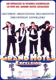 Locandina Grand Hotel Excelsior