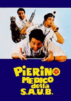 Locandina Pierino medico della SAUB