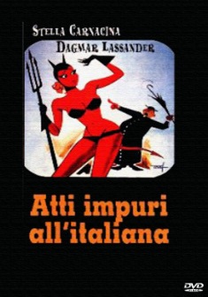 Locandina Atti impuri all'italiana