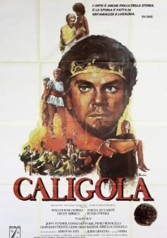 Locandina Caligola