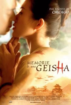 Locandina Memorie di una Geisha