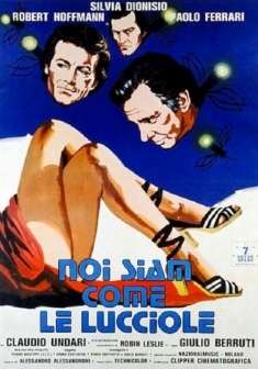 Locandina NOI SIAM COME LE LUCCIOLE