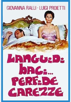 Locandina LANGUIDI BACI... PERFIDE CAREZZE