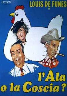 Locandina L'ala o la coscia?