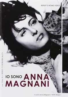 Locandina IO SONO ANNA MAGNANI