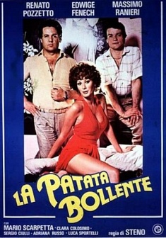 Locandina La patata bollente