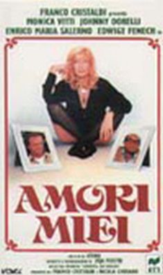 Locandina Amori miei