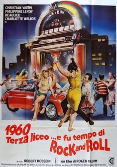 Locandina 1960 Terza liceo... e fu tempo di rock and roll