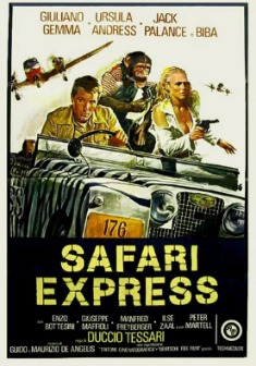 Locandina Safari Express