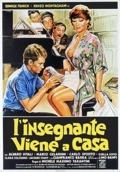 Locandina L'insegnante viene a casa