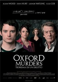Locandina Oxford Murders - Teorema di un delitto