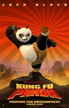 Locandina Kung Fu Panda