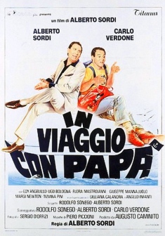 Locandina In viaggio con papà