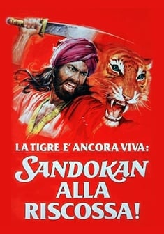 Locandina La tigre è ancora viva: Sandokan alla riscossa!