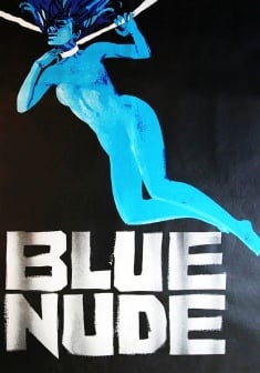 Locandina Blue Nude