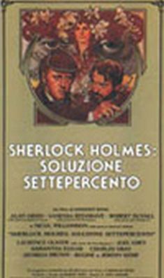 Locandina Sherlock Holmes: soluzione settepercento