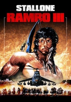 Locandina Rambo III