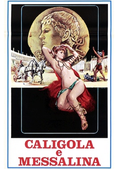 Locandina Caligola e Messalina
