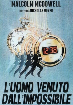 Locandina L'uomo venuto dall'impossibile