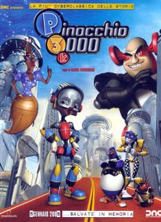 Locandina P3K - Pinocchio 3000