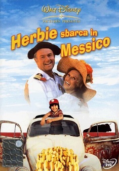 Locandina Herbie sbarca in Messico
