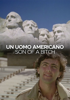 Locandina UN UOMO AMERICANO
