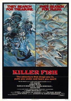 Locandina Killer fish - Agguato sul fondo