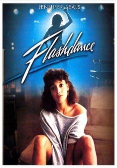 Locandina Flashdance
