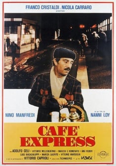 Locandina Café Express