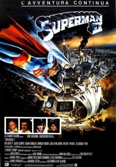 Locandina Superman II