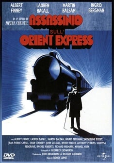 Locandina Assassinio sull'Orient Express