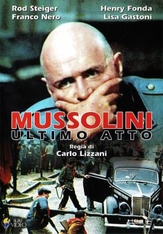 Locandina Mussolini: ultimo atto