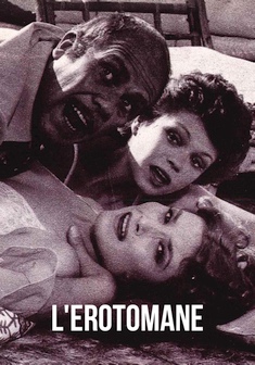 Locandina L'EROTOMANE