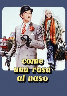 Come una rosa al naso