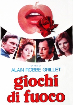 Locandina GIOCHI DI FUOCO
