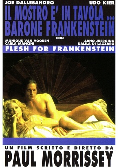 Locandina Il mostro è in tavola... barone Frankenstein