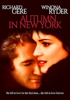 Locandina Autumn in New York