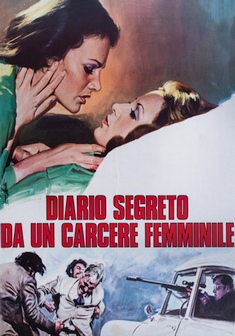Locandina DIARIO SEGRETO DA UN CARCERE FEMMINILE