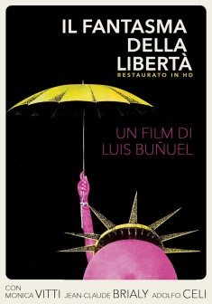 Locandina Il fantasma della libertà
