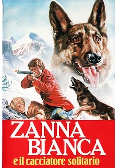 Locandina Zanna bianca e il cacciatore solitario