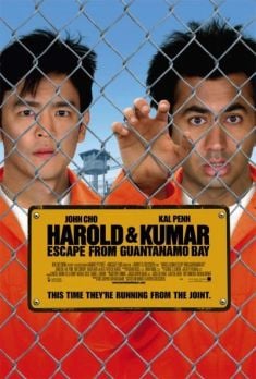 Locandina Harold & Kumar Escape from Guantanamo Bay