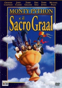 Locandina Monty Python e il Sacro Graal
