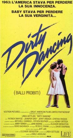 Locandina Dirty Dancing - Balli Proibiti