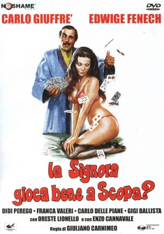 Locandina La signora gioca bene a scopa?