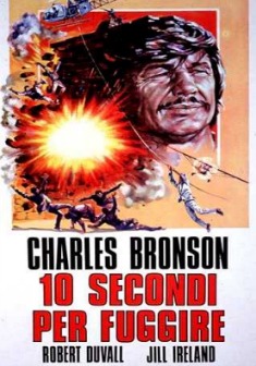 Locandina 10 secondi per fuggire