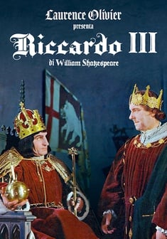 Locandina RICCARDO III